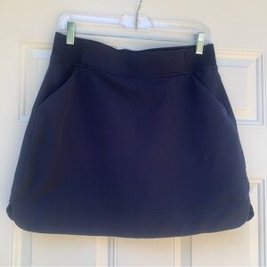 32 COOL Womens Size S Skorts with Pockets Tennis Golf Navy Athletic Skirt Shorts